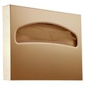 Macfaucets Toilet Seat Cover Dispenser In Polished Gold, SCD-4 SCD-4 PG